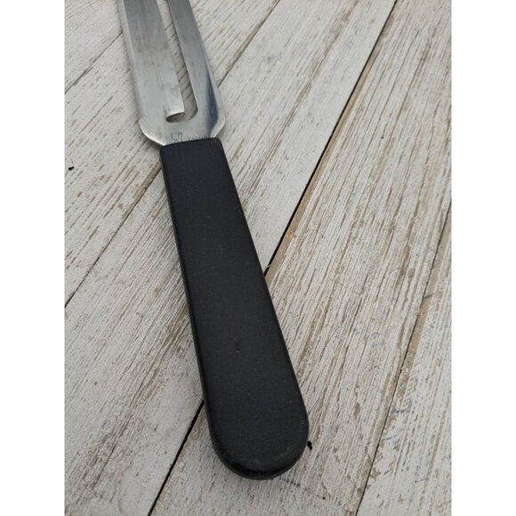 Pampered Chef #1 Cheese Slicer Spreader Stainless Knife w/ Guard Cover # 1125 - Picture 4 of 10